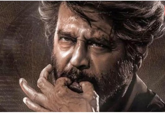 Rajinikanth in a power-packed action scene from Coolie directed by Lokesh Kanagaraj